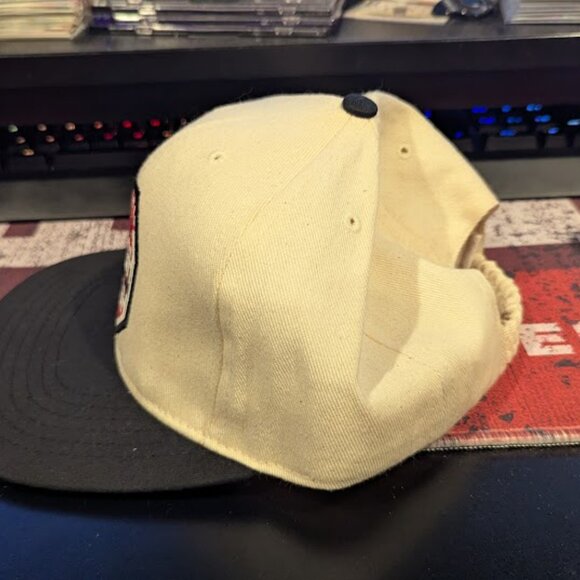 Vintage MTV Enough Is Enough Hat USA The Stitch Works Cap Merchandise News Show - Picture 4 of 6